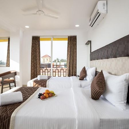 Sairaj Beach Resort Calangute Exteriér fotografie