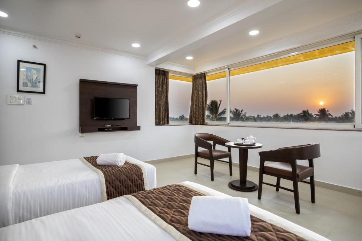 Sairaj Beach Resort Calangute Exteriér fotografie